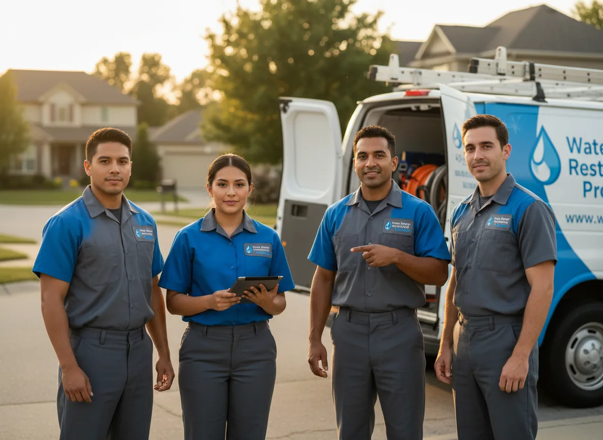Flood Restoration company in Fedora, SD